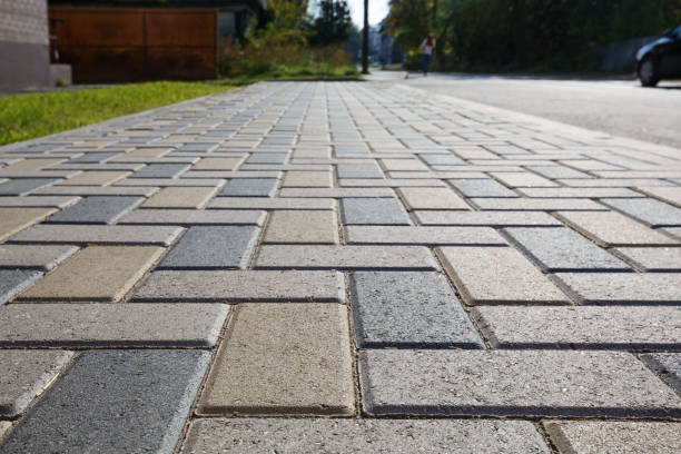 Residential Paver Driveway in Laureldale, PA